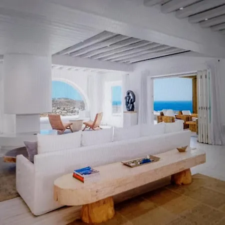 Holiday home House Luxgal On Mikonos 20Prx