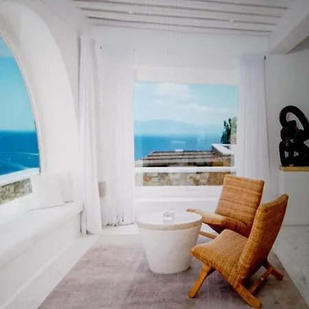 House Luxgal On Mikonos 20Prx Psarou (Mykonos)