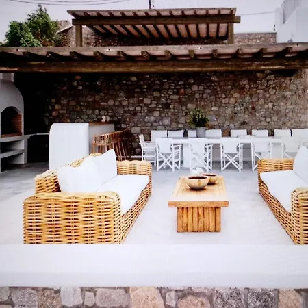 House Luxgal On Mikonos 20Prx Holiday home Psarou (Mykonos)